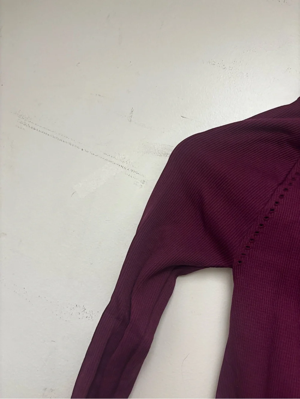 Free People Movement Cut It Out Longsleeve Shirt